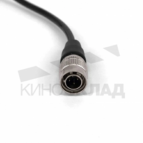 Кабель питания D-tap (male) - Hirose 4 pin, витой фото 2
