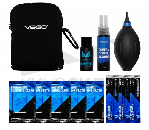 Набор для чистки оптики и камеры VSGO StartKit