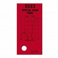 Картинка Светофильтр LEE 332 Special Rose PinkLEE 
