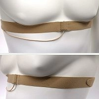 URSA Chest Strap Эластичный бандаж на грудь бежевый