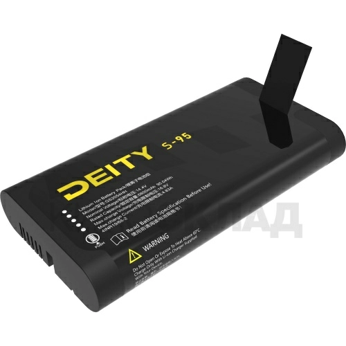 Аккумулятор 95 Вт.ч. для звукового оборудования Deity S-95 Battery DTS0287D68 фото 4