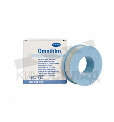 Тейп прозрачный Omnifilm 1.25cm * 9.2m 9004212