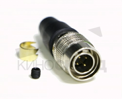 Разъем Hirose 4 pin , прямой