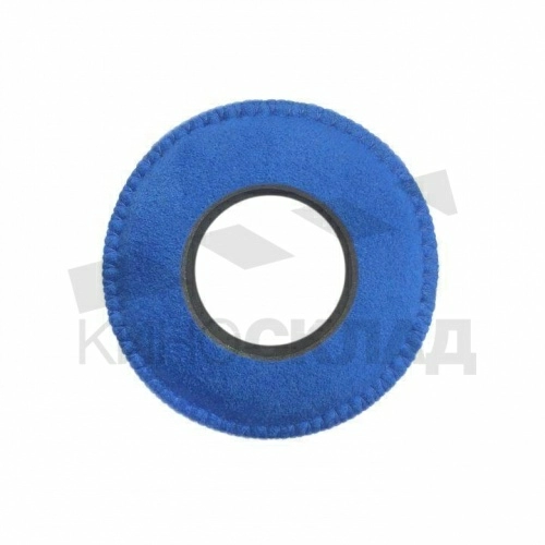 Наглазник LARGE ROUND из ультра замши