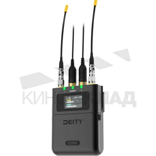Двухканальная цифровая радиосистема Deity THEOS Digital Wireless Kit DTU0253D59 фото 5