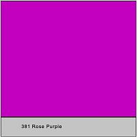 Картинка Светофильтр 381 Rose PurpleChris James 
