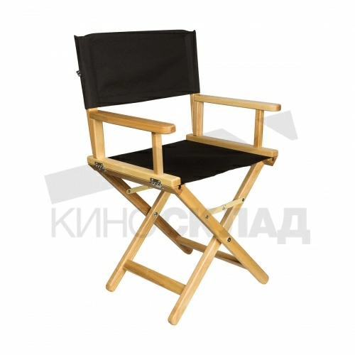 Режиссерский стул/кресло низкий деревянный фото 8