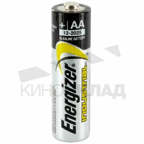 Щелочная пальчиковая батарейка Energizer Industrial Alkaline AA / LR6