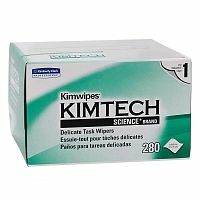 Картинка Салфетки Kimtech KimWipes безворсовые (280 шт) 34155Kimberly-Clark 
