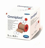 Тейп телесный Omniplast 5.00cm * 5m 9006641