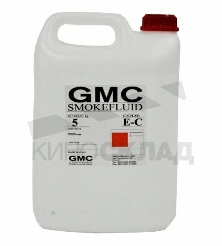 Жидкость GMC SmokeFluid/E-C для дым машин 5 л, медленного рассеивания, Италия