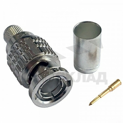Разъём BNC, кабельный для L-3.3CUHD