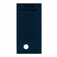 Картинка Светофильтр 735 Velvet GreenChris James 
