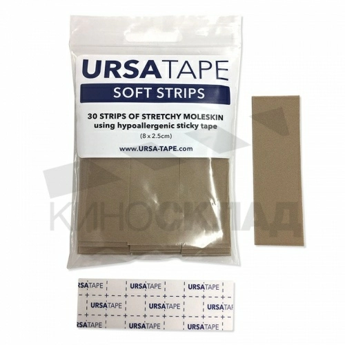 Тейп URSA SOFT STRIPS (8x2.5 см) 30 полосок 