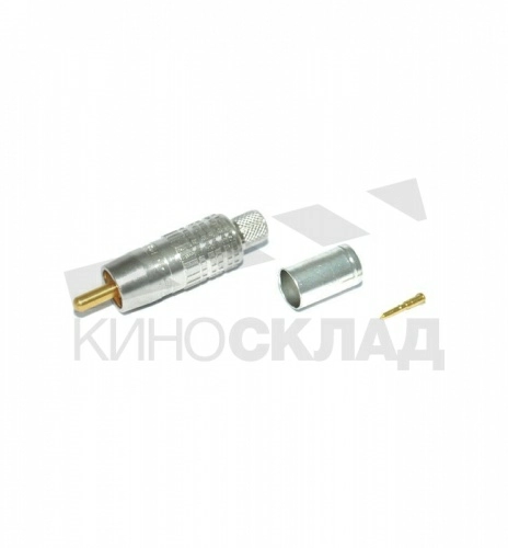 Разъём Canare RCAP-C5A кабельный RCA  для L-5C2VS, L-5C2V, V∗-5C