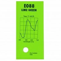 Картинка Светофильтр Lee # 088  Lime GreenLEE 

