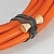 Многоразовые кабельные стяжки резиновые BongoTies (10 шт) фото 2