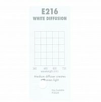 Картинка Светофильтр 216 Full White Diffusion 1.22х7.62 мChris James 
