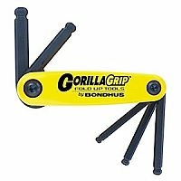 Набор дюймовых шестигранников с шаровой головкой GorillaGrip (Standard) Y