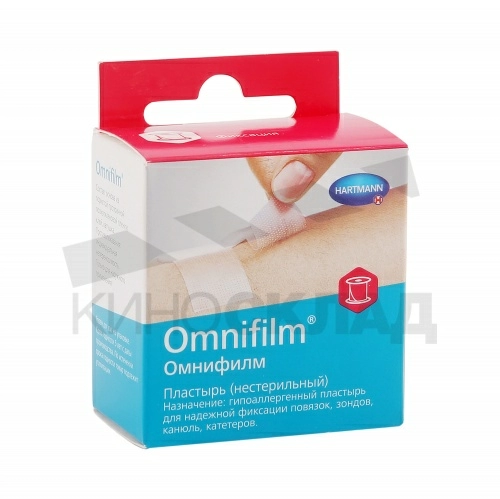 Тейп прозрачный Omnifilm 1.25cm * 5m 9004641