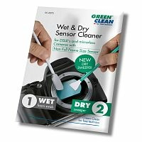 Картинка Одноразовые мини-швабры GreenClean  для чистки неполноразмерного сенсора ц/фотокамеры (1пара) SС-4070Green Clean 
