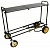 Полка для тележек R8, R10, R12 RocknRoller  Shelf RSH10Q 