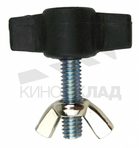 Винт с барашком  5/16"для полок RocknRoller Wingbolt 5/16" for Shelf Kit RWNGB