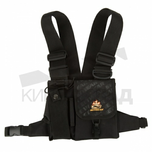 Сумка Radio Chest Pack с лямками для рации и мелочи фото 3