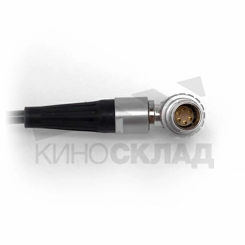 Кабель питания для DJI focus D-Tap (male)  - Lemo 6 pin,витой 1m. фото 2