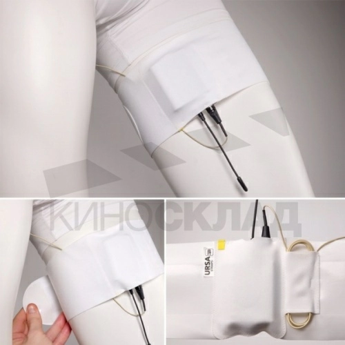 URSA Strap Thigh Эластичный бандаж на бедро белый