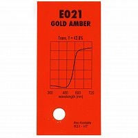 Картинка Светофильтр Lee # 021 Gold AmberLEE 
