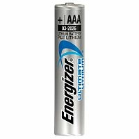 Литиевая мизинчиковая батарейка Energizer Ultimate Lithium 1.5V FR03/ AAA