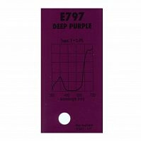 Картинка Светофильтр Lee # 797 Deep Purple LEE 
