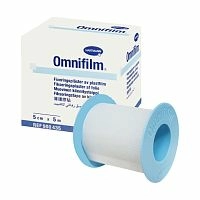 Тейп прозрачный Omnifilm 5.00cm * 5 m 9004140