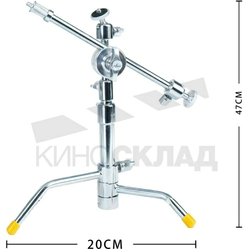 Штатив Mini C-Stand DearKol с принадлежностями DC-102