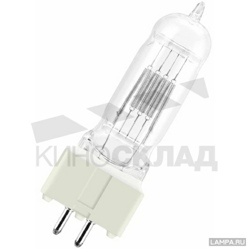 Лампа OSRAM T/19 1000W 230V GX9,5 фото 2