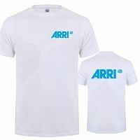 Футболка белая с логотипом ARRI