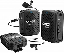 Беспроводная микрофонная система SYNCO G1(A2) 2,4 ГГц (2 передатчика)