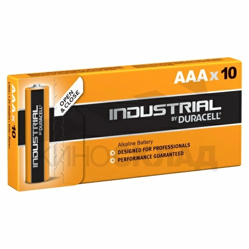 Щелочная мизинчиковая батарейка Duracell Procell Alkaline LR03 / AAA / MN2400 фото 2