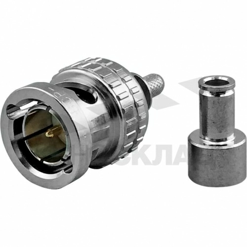 Разъем Canare BCP-C1 BNC, кабельный для Canare L-1.5C2VS, V∗-1.5C, Belden 83264, 83267