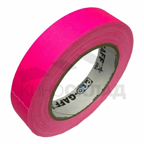 Тейп Pro Gaff Fluorescent 24mm x 25 м.
