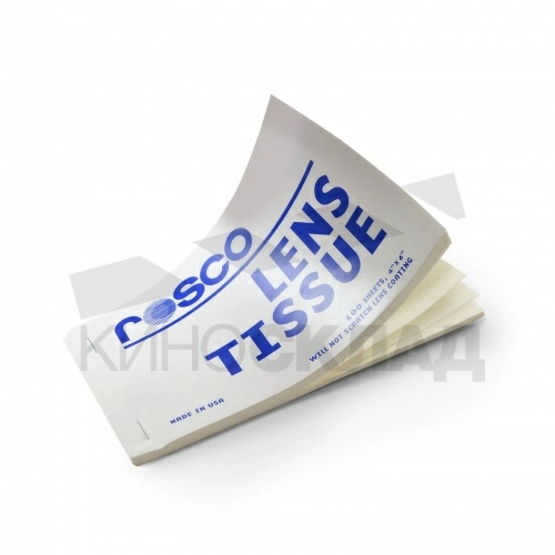 Салфетка Rosco Lens Tissue для  чистки линз 100 шт.