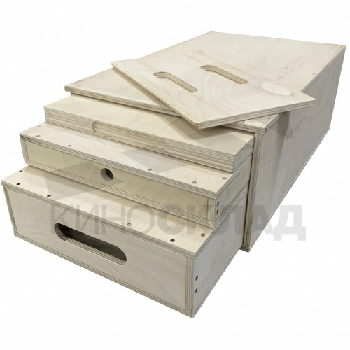 Подставки для оборудования Apple box set 4 шт. фото 3