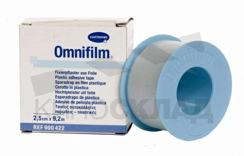 Тейп прозрачный Omnifilm 2.50cm * 9.2m 9004222