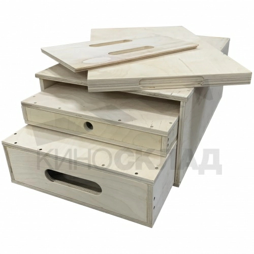 Подставки для оборудования Apple box set 4 шт. фото 2