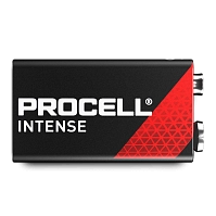 Щелочная батарейка Duracell intense 9V КРОНА / 6LR61