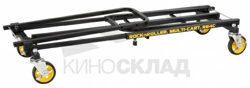 Тележка-трансформер "Mini" RocknRoller Multi-Cart с 4-мя поворотными колесами   R64С фото 4