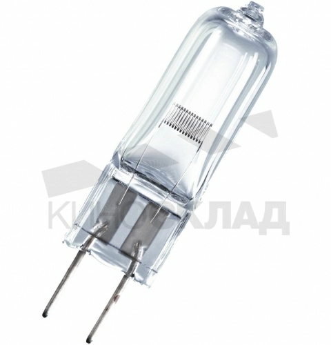 Лампа 100W 12V GY6.35 OSRAM, ресурс 2000 ч. фото 2