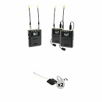 Двухканальная цифровая радиосистема Deity THEOS Digital Wireless Kit DTU0253D59