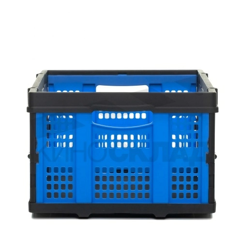 Ящик MT-3 для тележки Magna PlatForm Handtruck FF складной пластиковый фото 2
